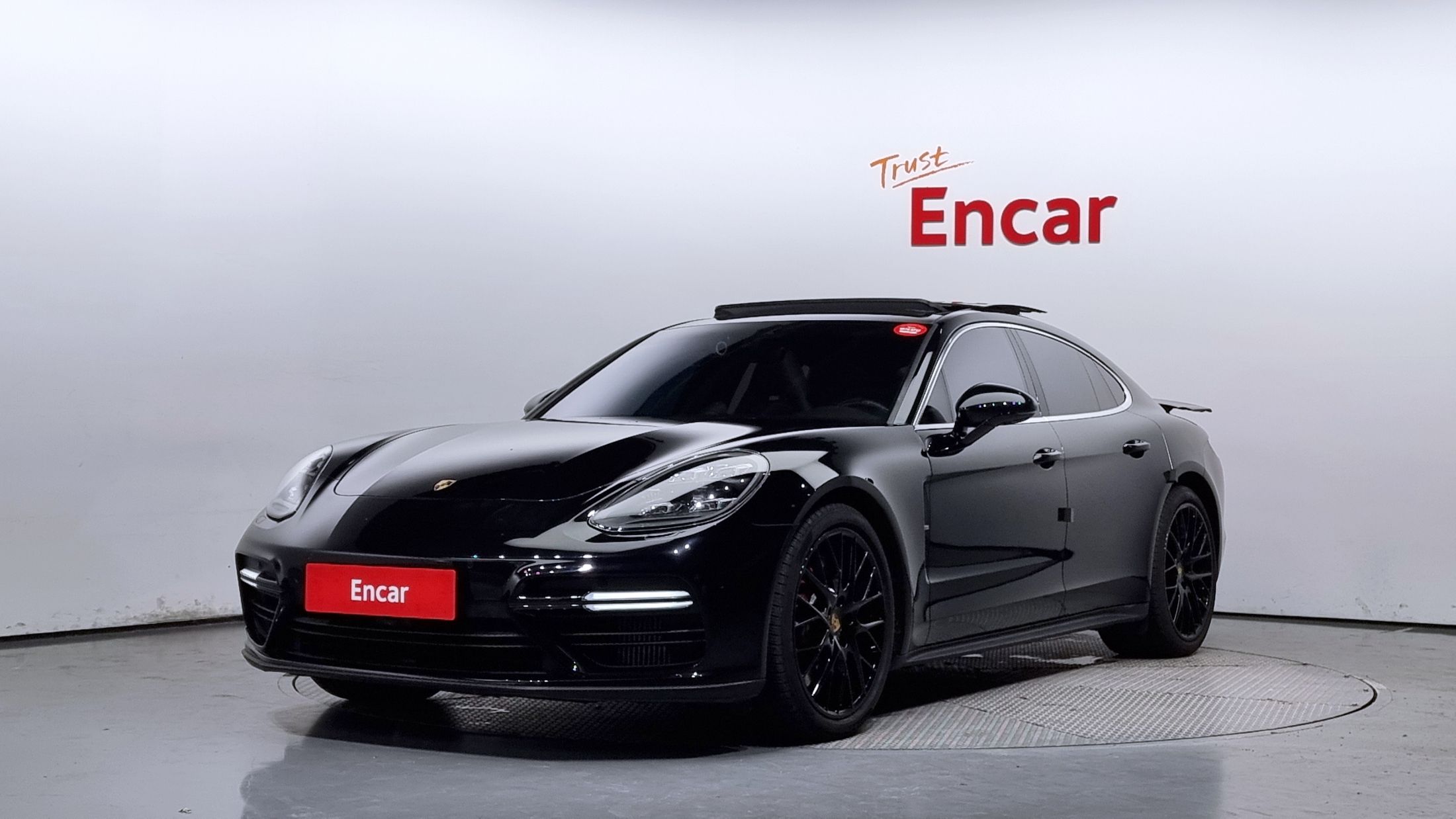 Аукционный лист PORSCHE PANAMERA 971 2018