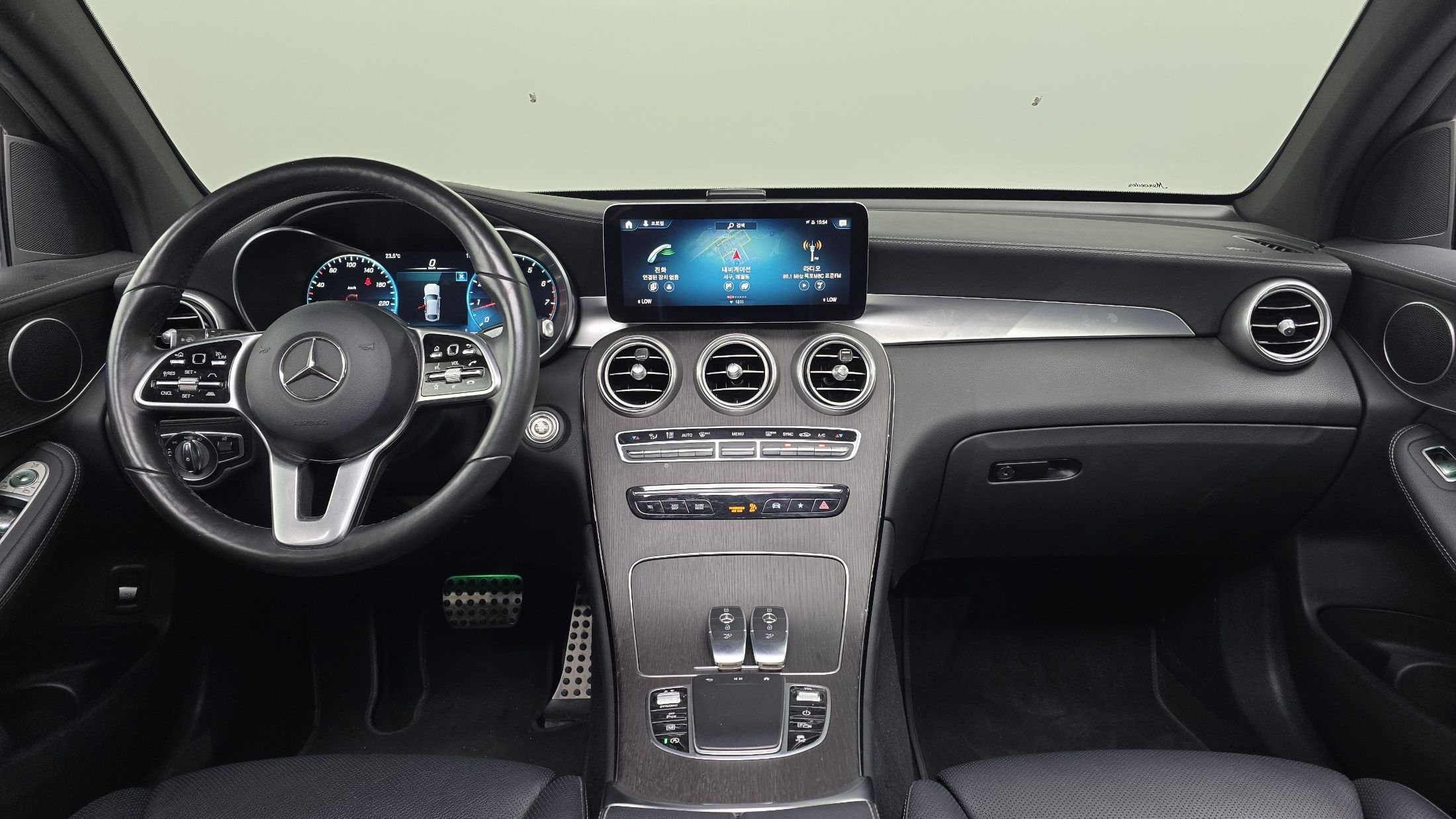 MERCEDES BENZ GLC-CLASS X253 2021