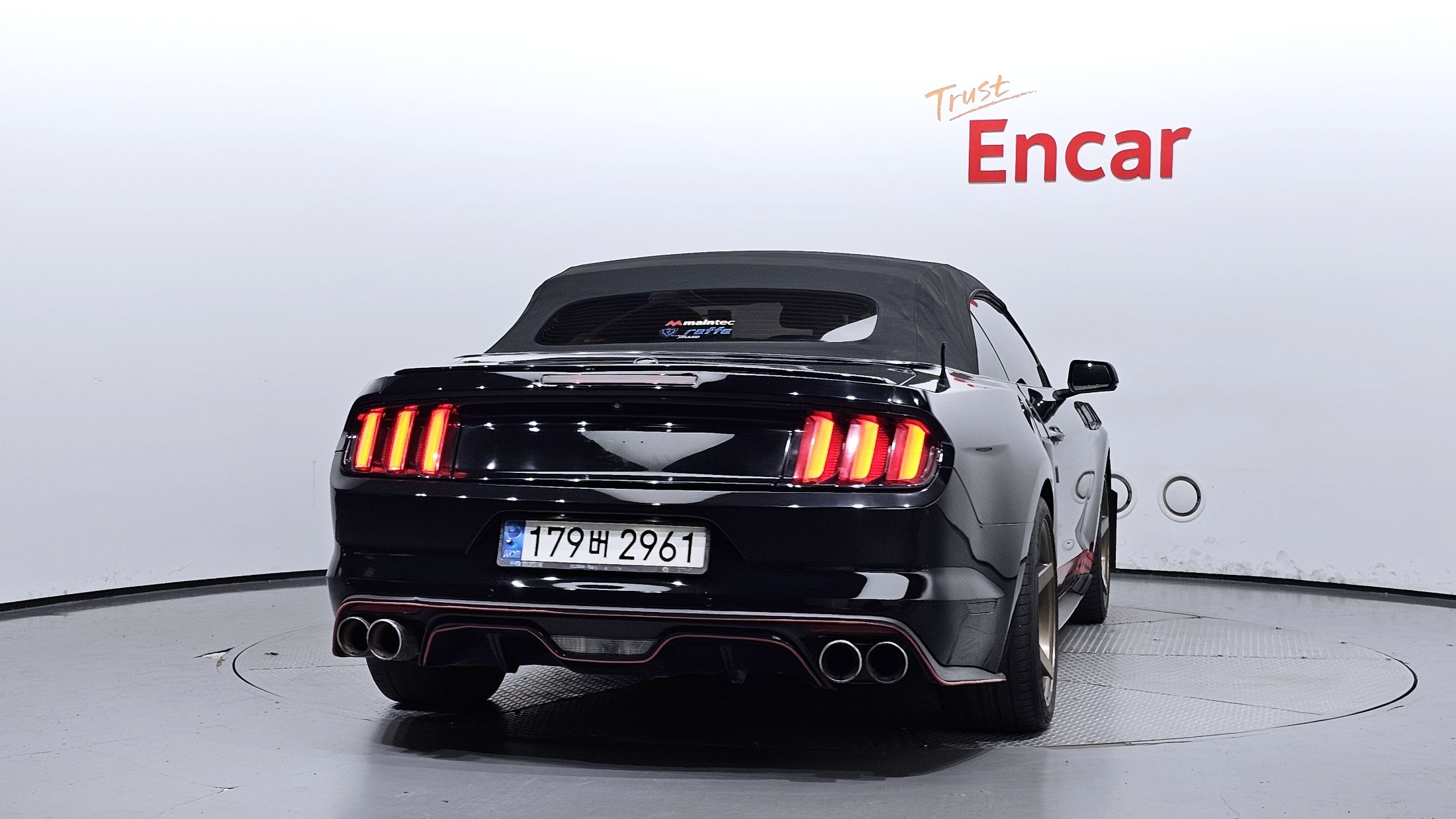 FORD MUSTANG 2016