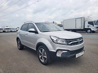 SSANGYONG STYLE KORANDO C 2017