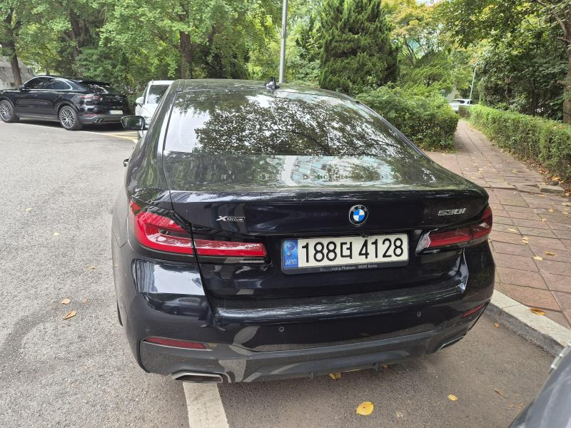 BMW 5-SERIES G30 2022