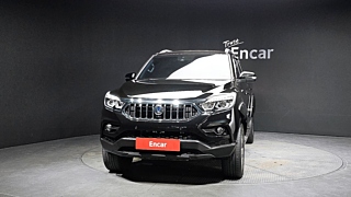 SSANGYONG REXTON SPORTS CAR 2019