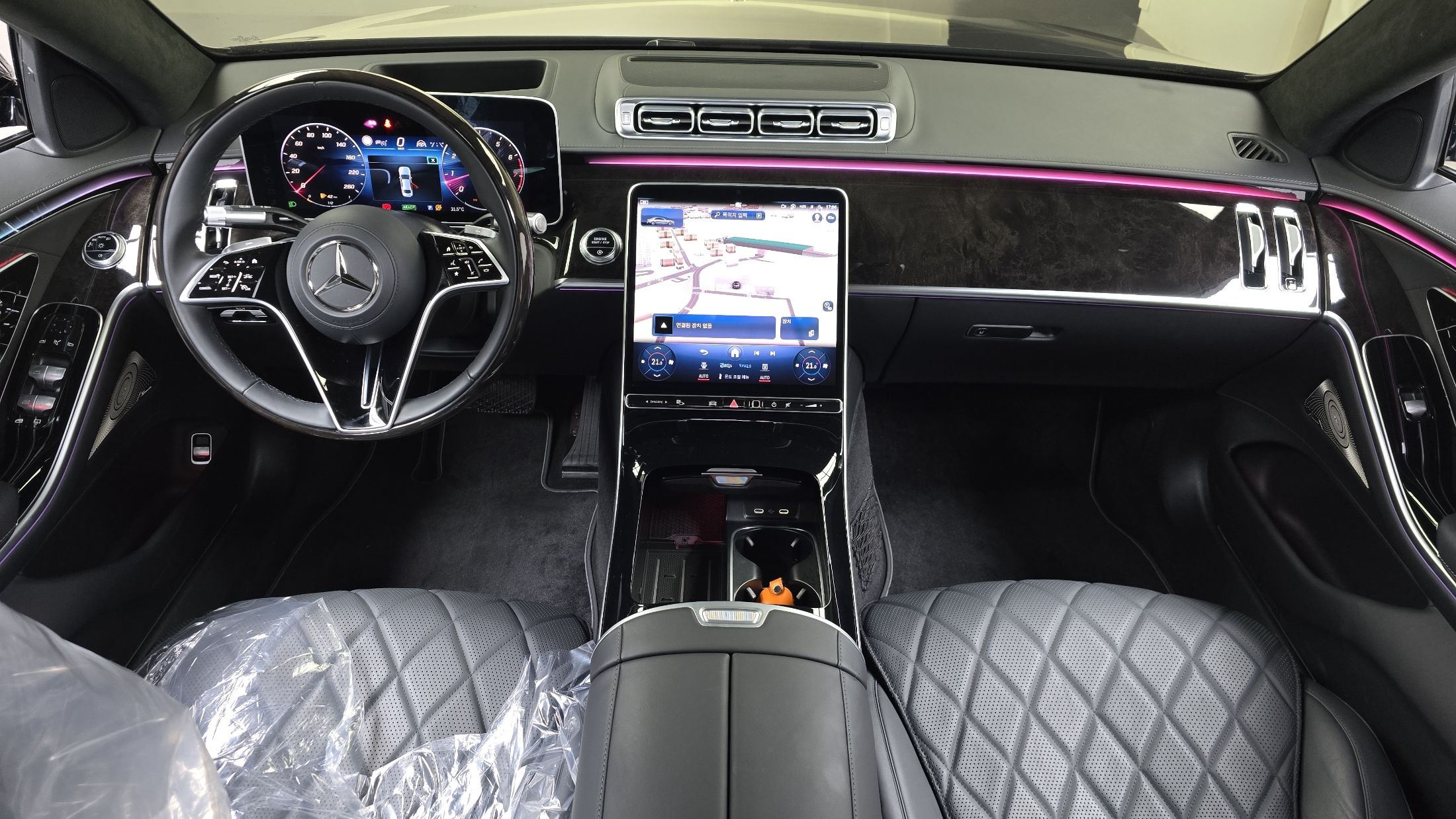 MERCEDES BENZ S-CLASS W223 2021