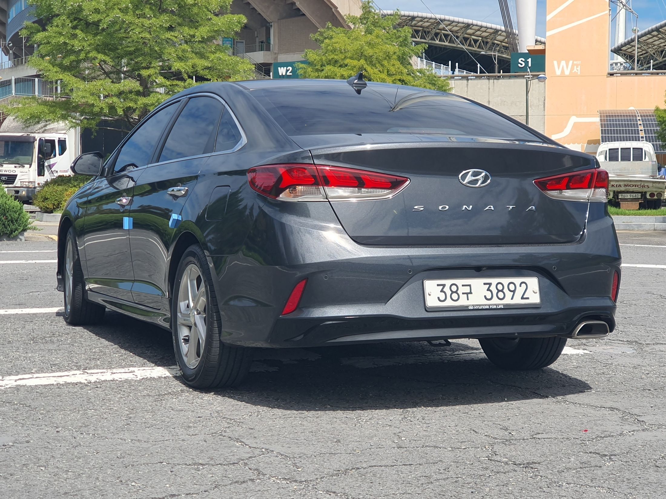 HYUNDAI SONATA NEW RISE 2018