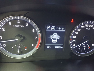 HYUNDAI SONATA NEW RISE 2018