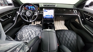 MERCEDES BENZ S-CLASS W223 2021