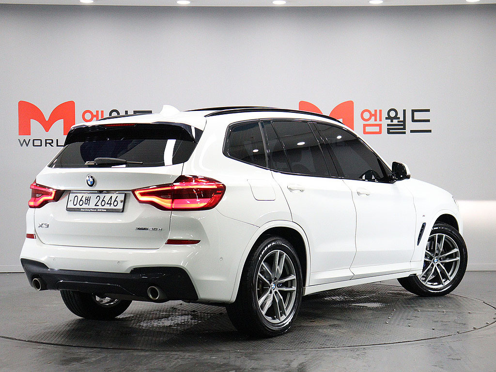 BMW X3 G01 2019