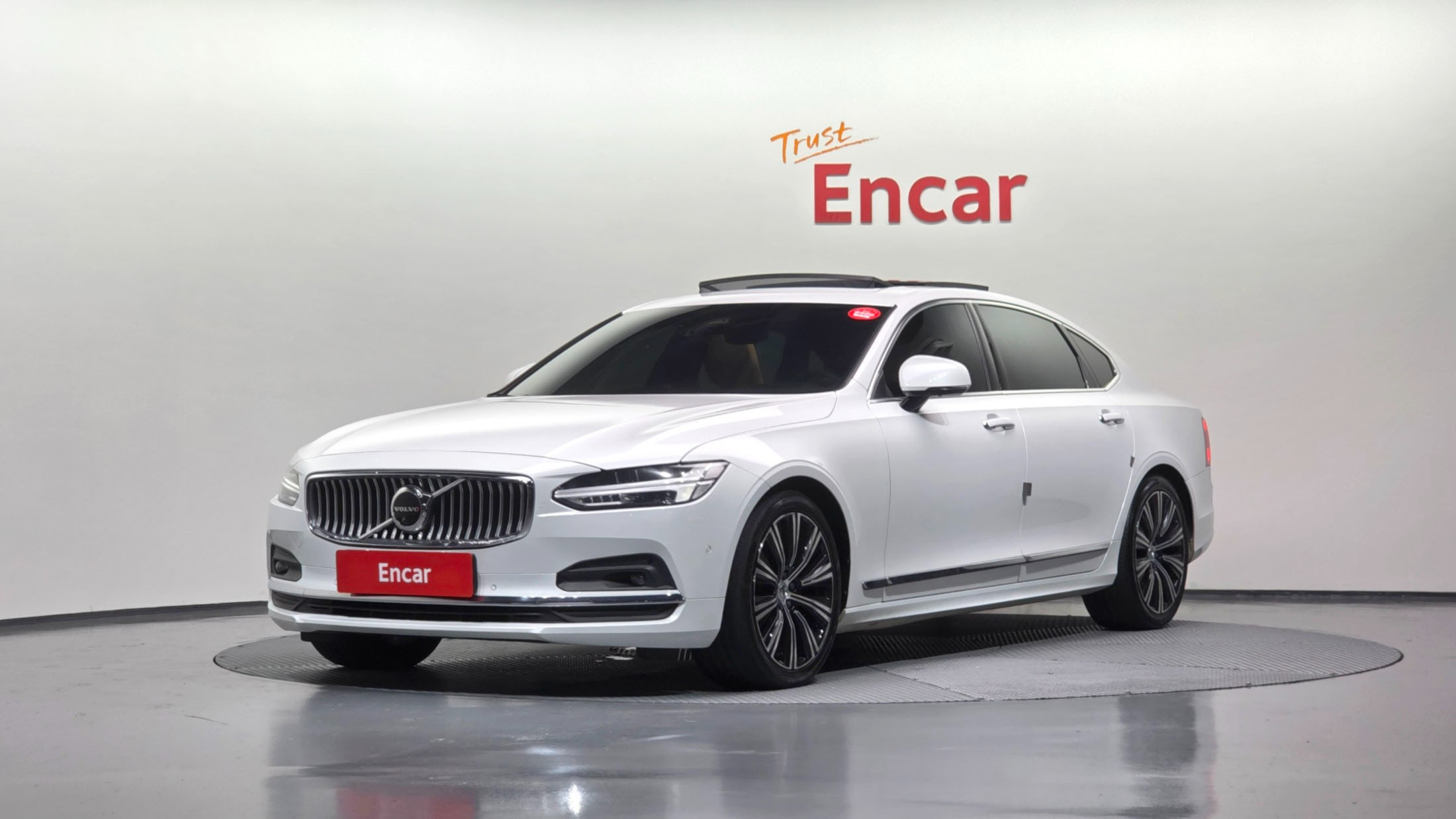 Аукционный лист VOLVO S90 2021