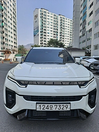 SSANGYONG ACTYON 2024