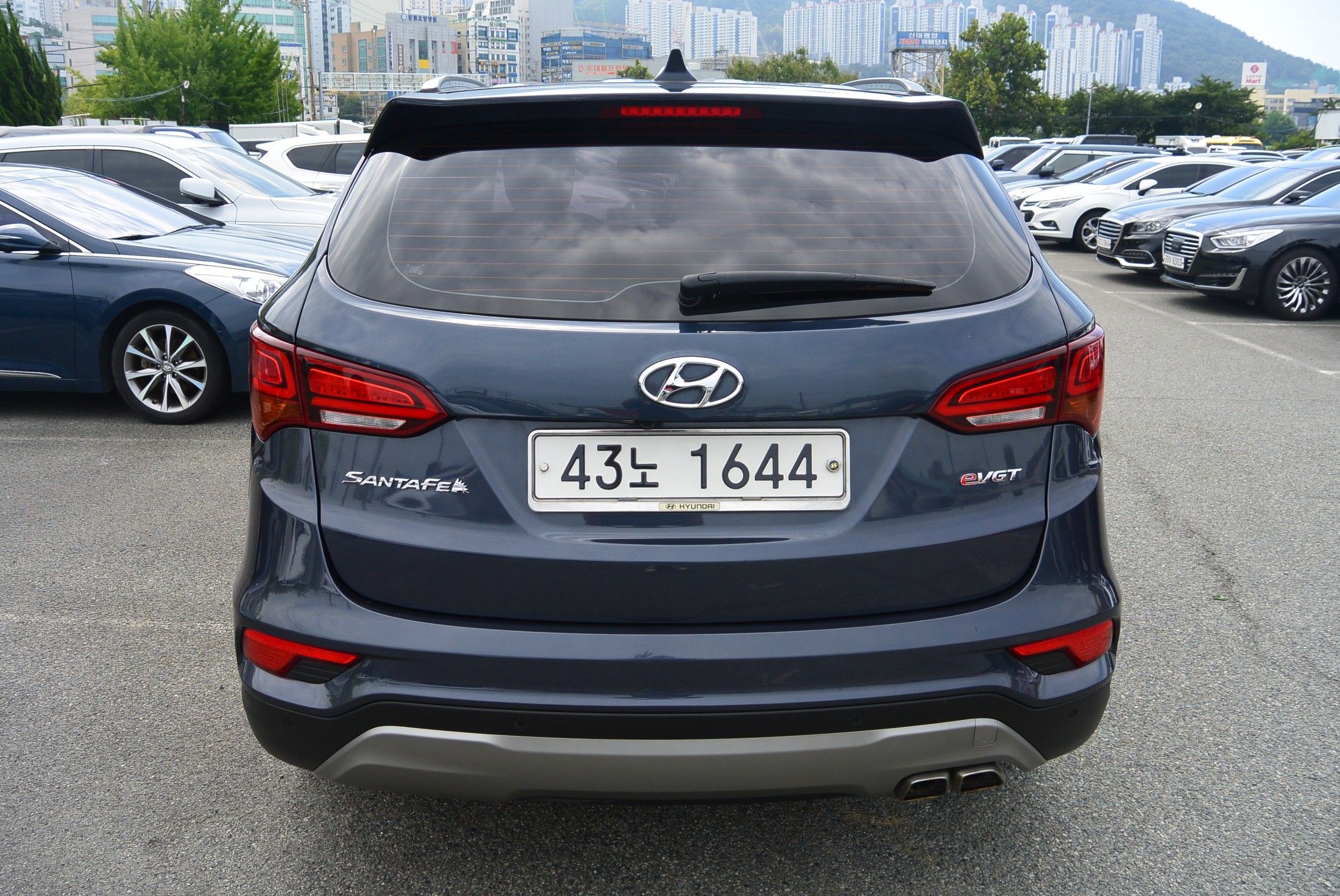 HYUNDAI SANTAFE THE PRIME 2015