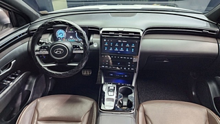 HYUNDAI TUCSON HYBRID NX4 2022