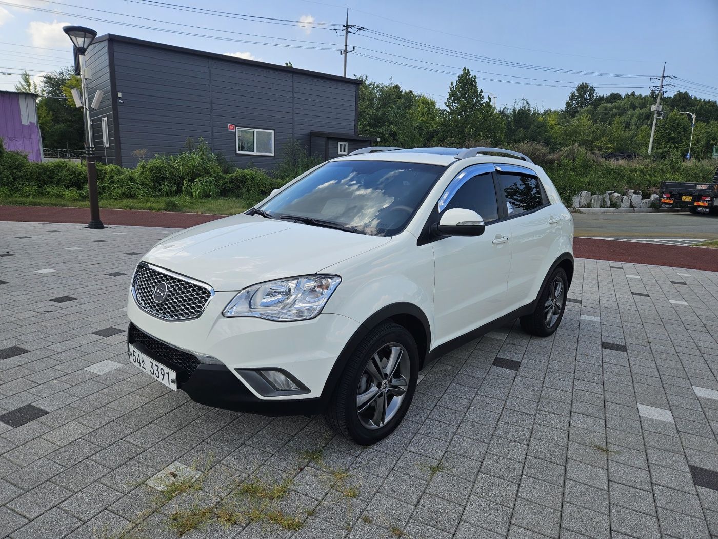 Аукционный лист SSANGYONG KORANDO C 2012