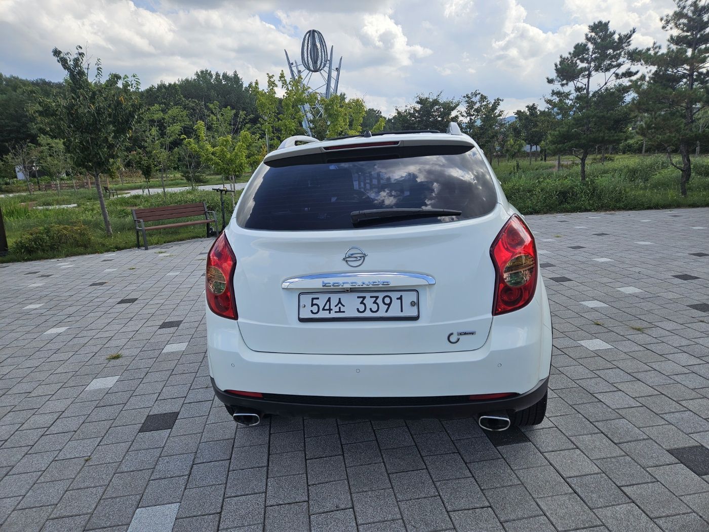 SSANGYONG KORANDO C 2012