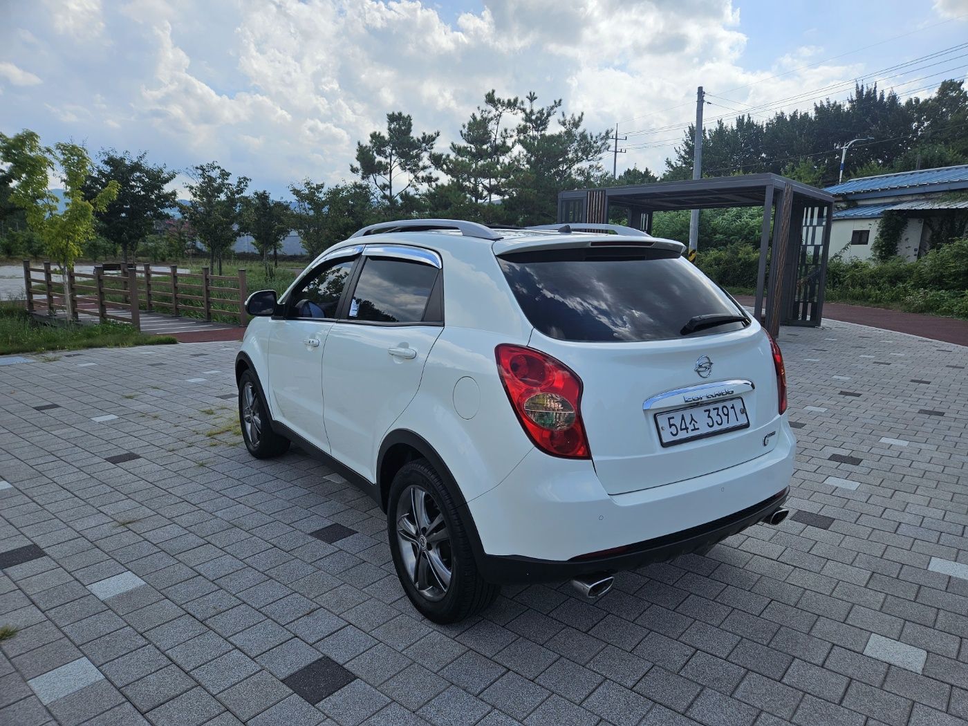 SSANGYONG KORANDO C 2012