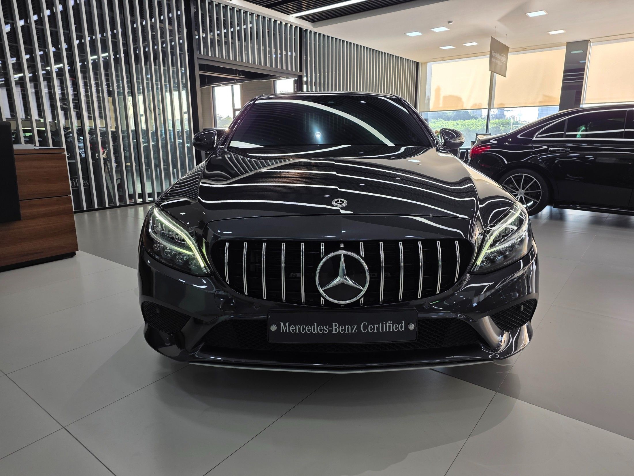 MERCEDES BENZ C-CLASS W205 2020