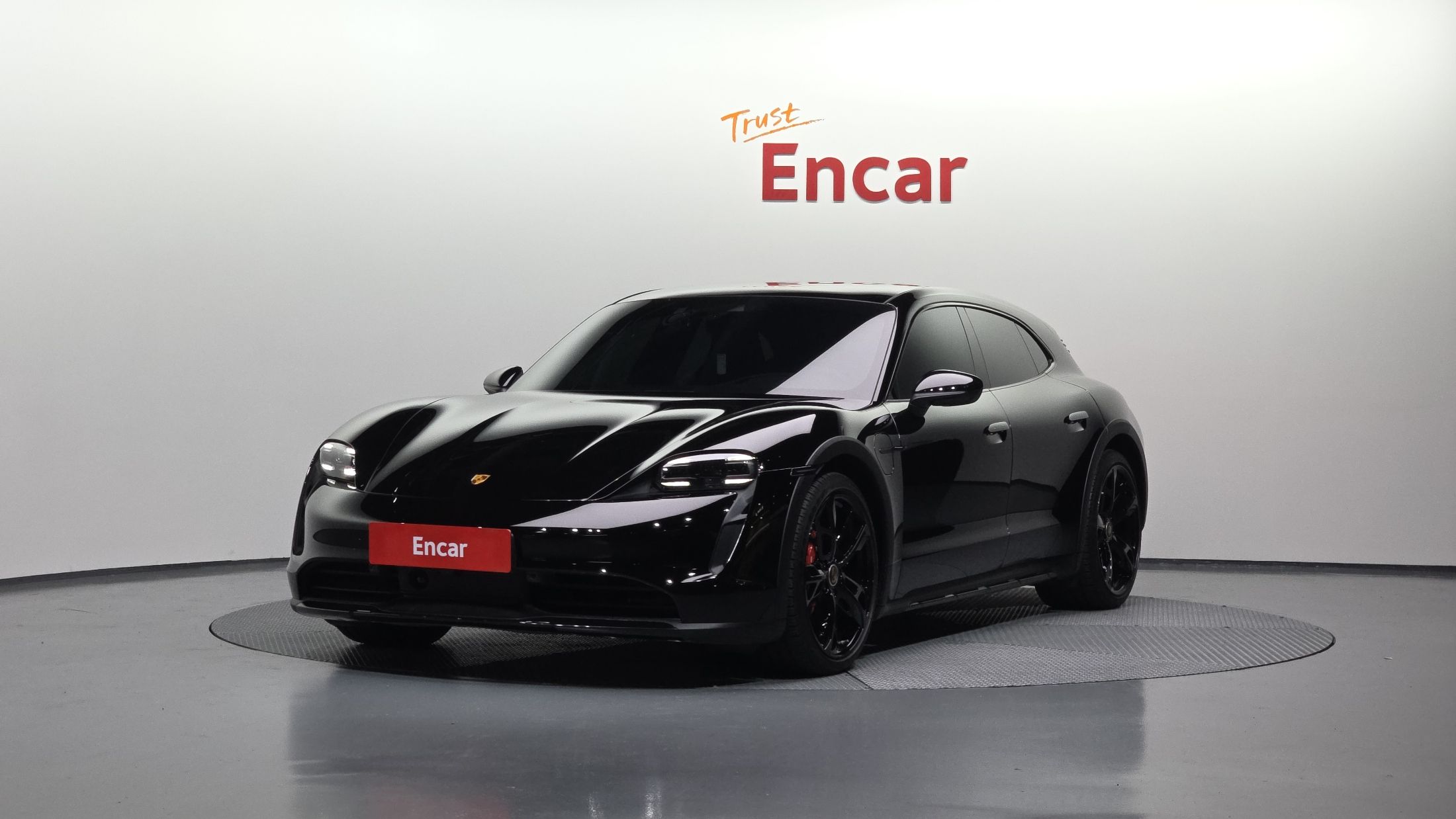 Аукционный лист PORSCHE TAYCAN 2022