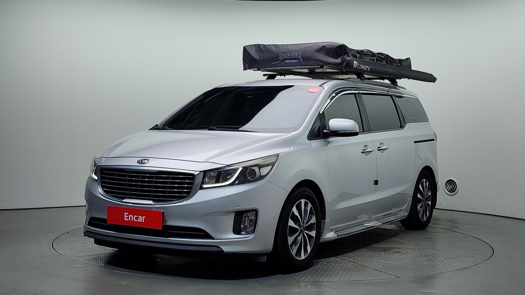 Аукционный лист KIA CARNIVAL 2014