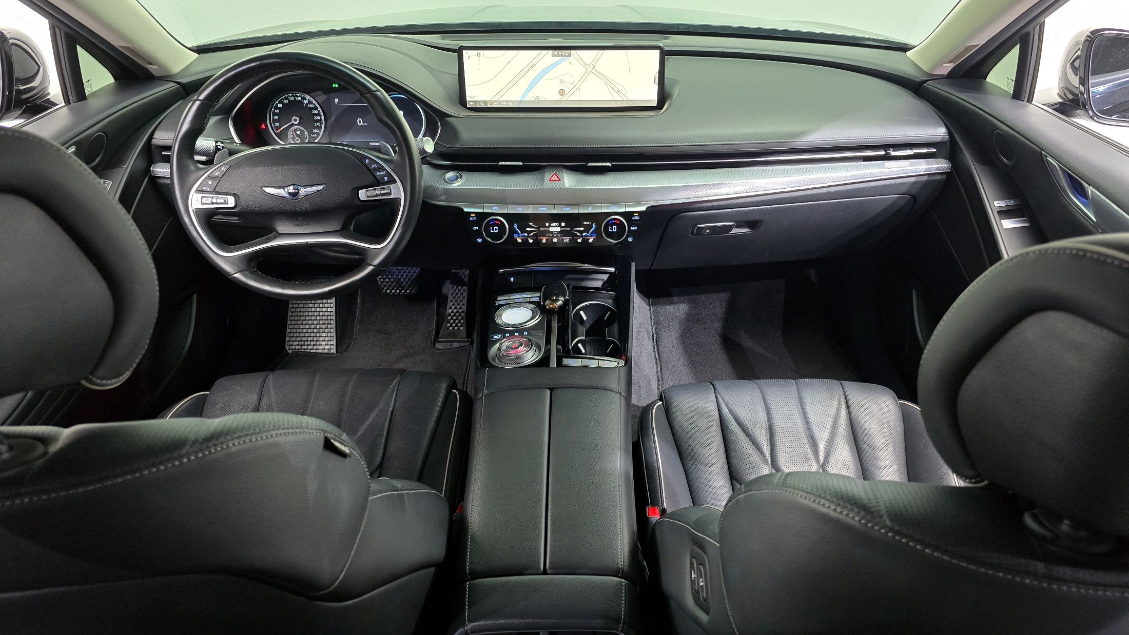 GENESIS G80 RG3 2020