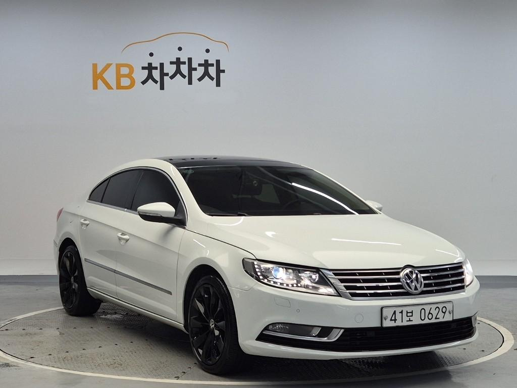 VOLKSWAGEN CC 2016