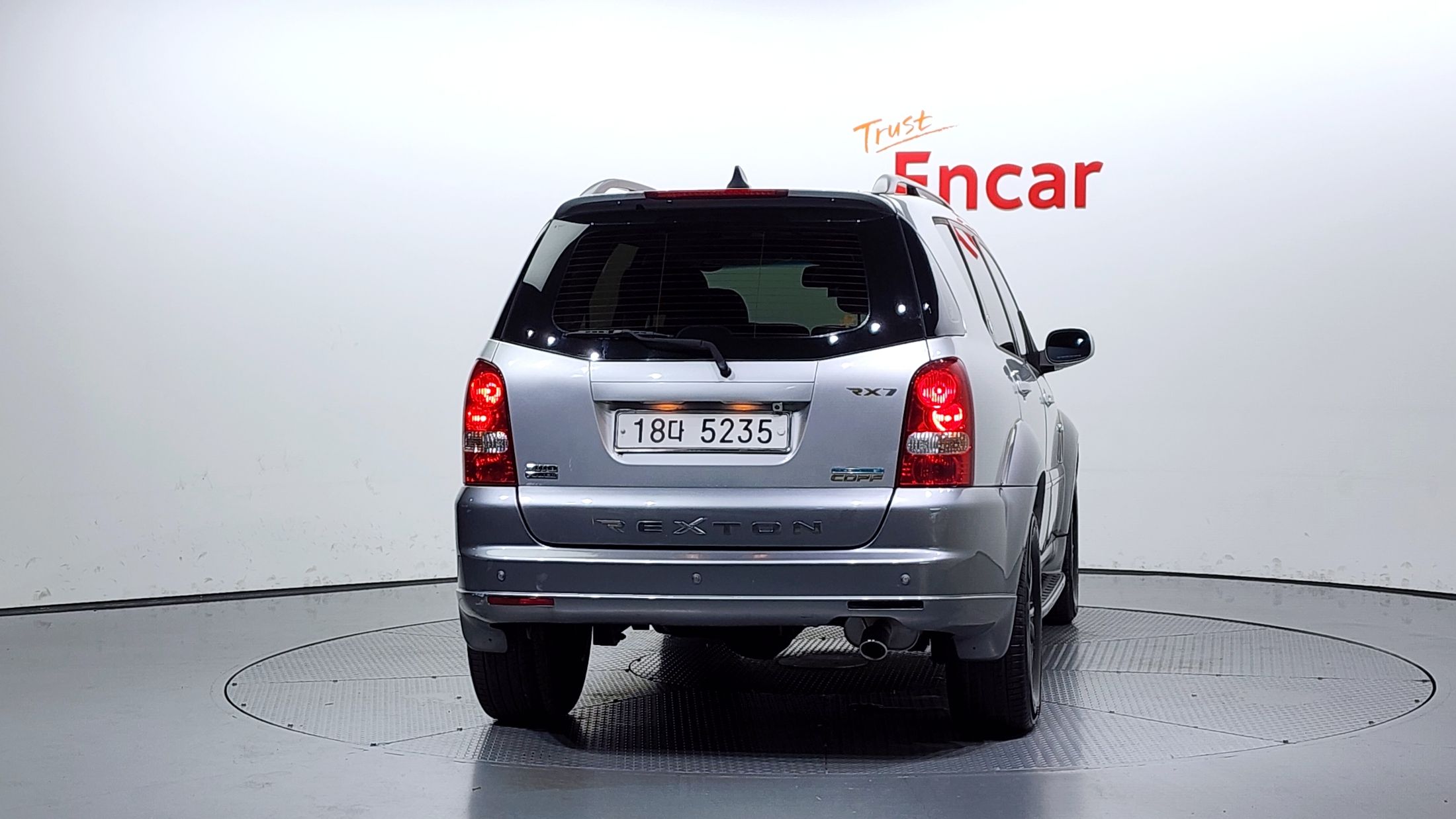 SSANGYONG REXTON SUPER 2010