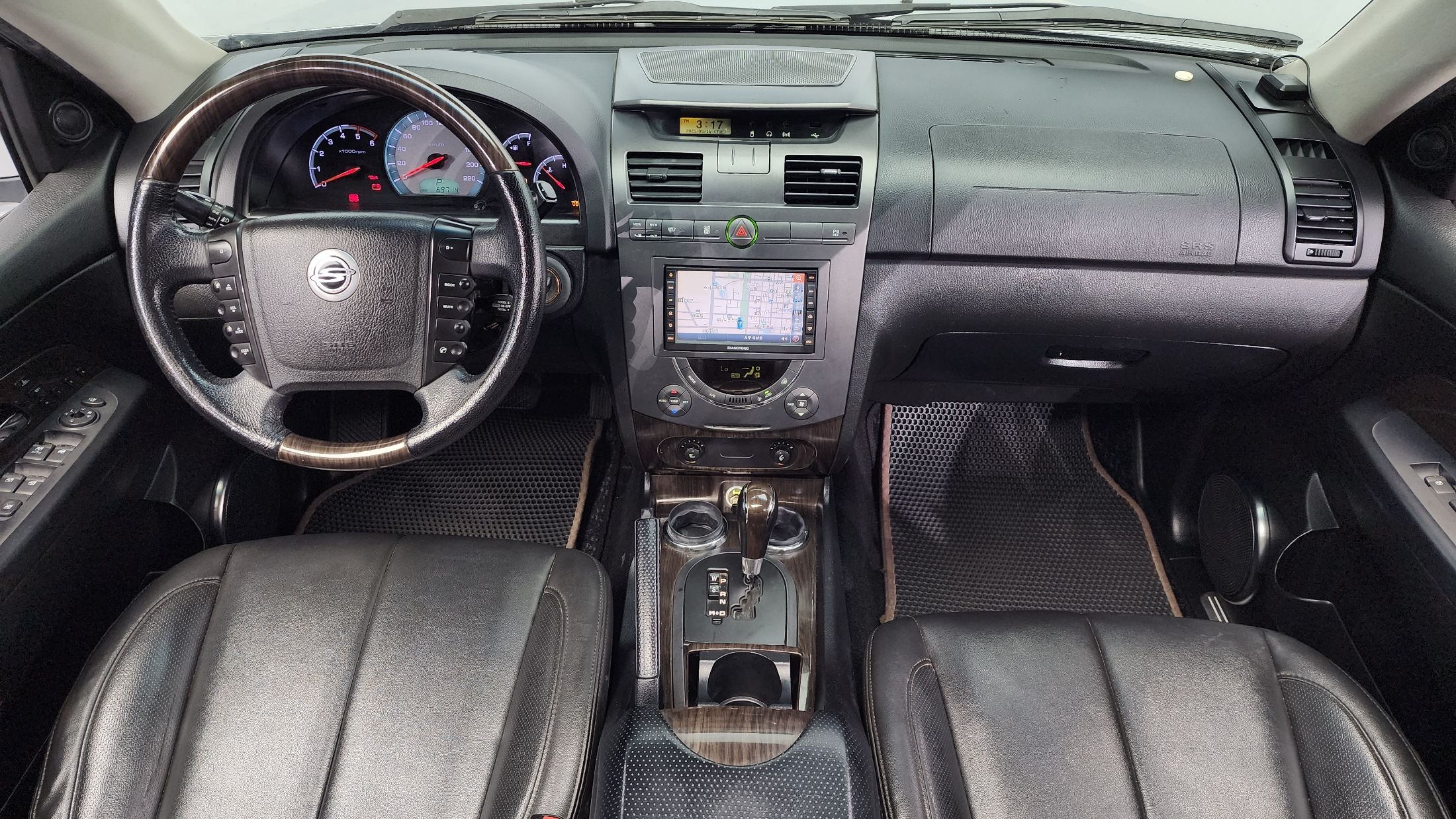 SSANGYONG REXTON SUPER 2010