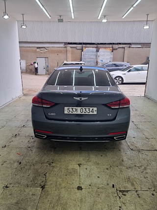 GENESIS G80 2016