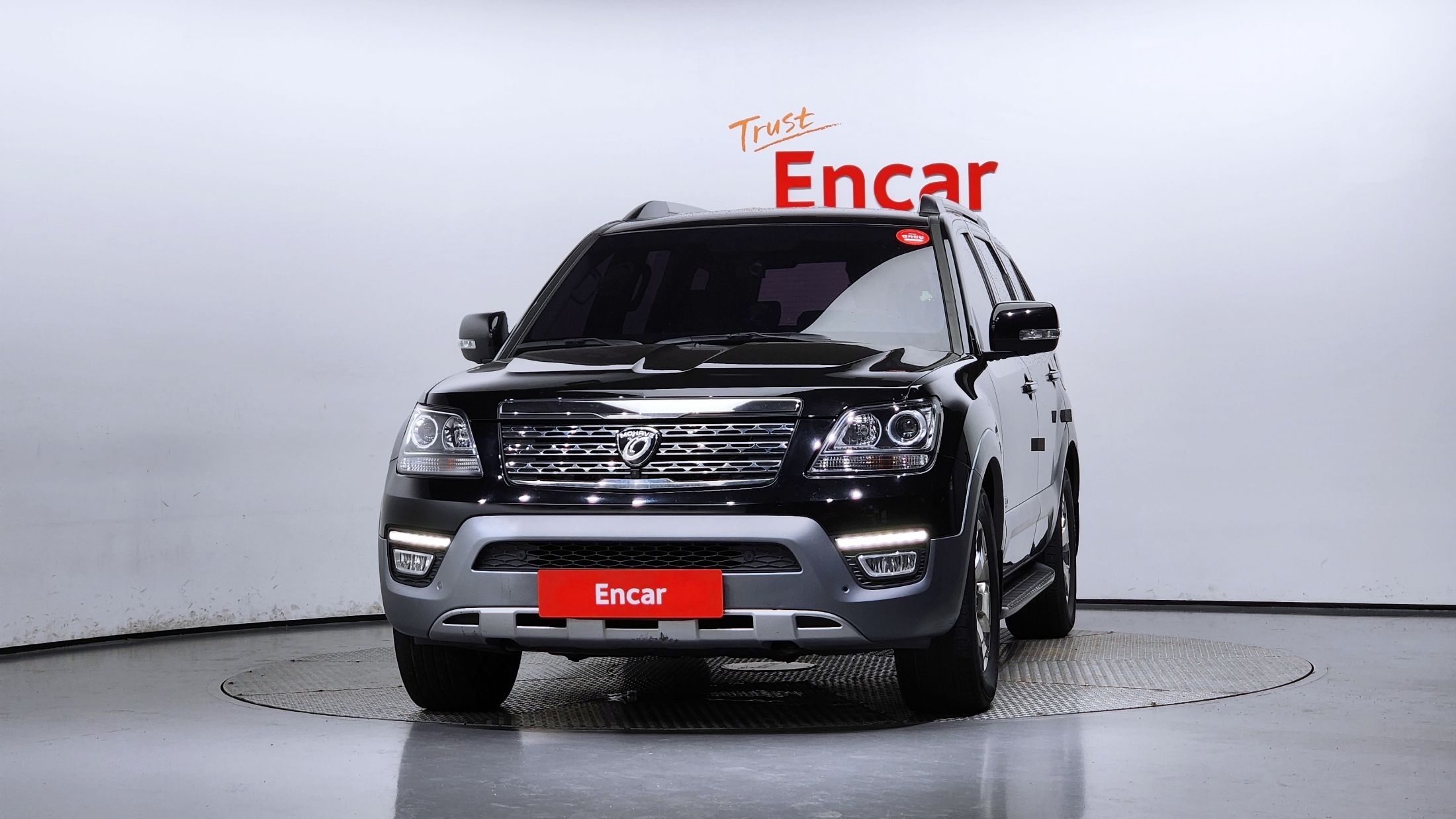 KIA MOHAVE 2018