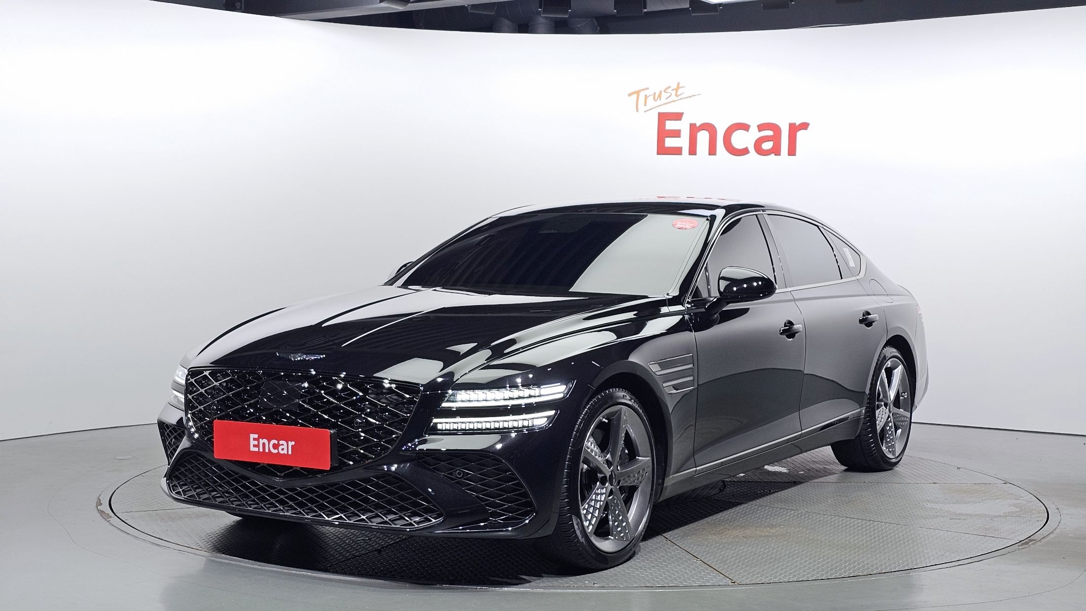 Аукционный лист GENESIS G80 RG3 2024