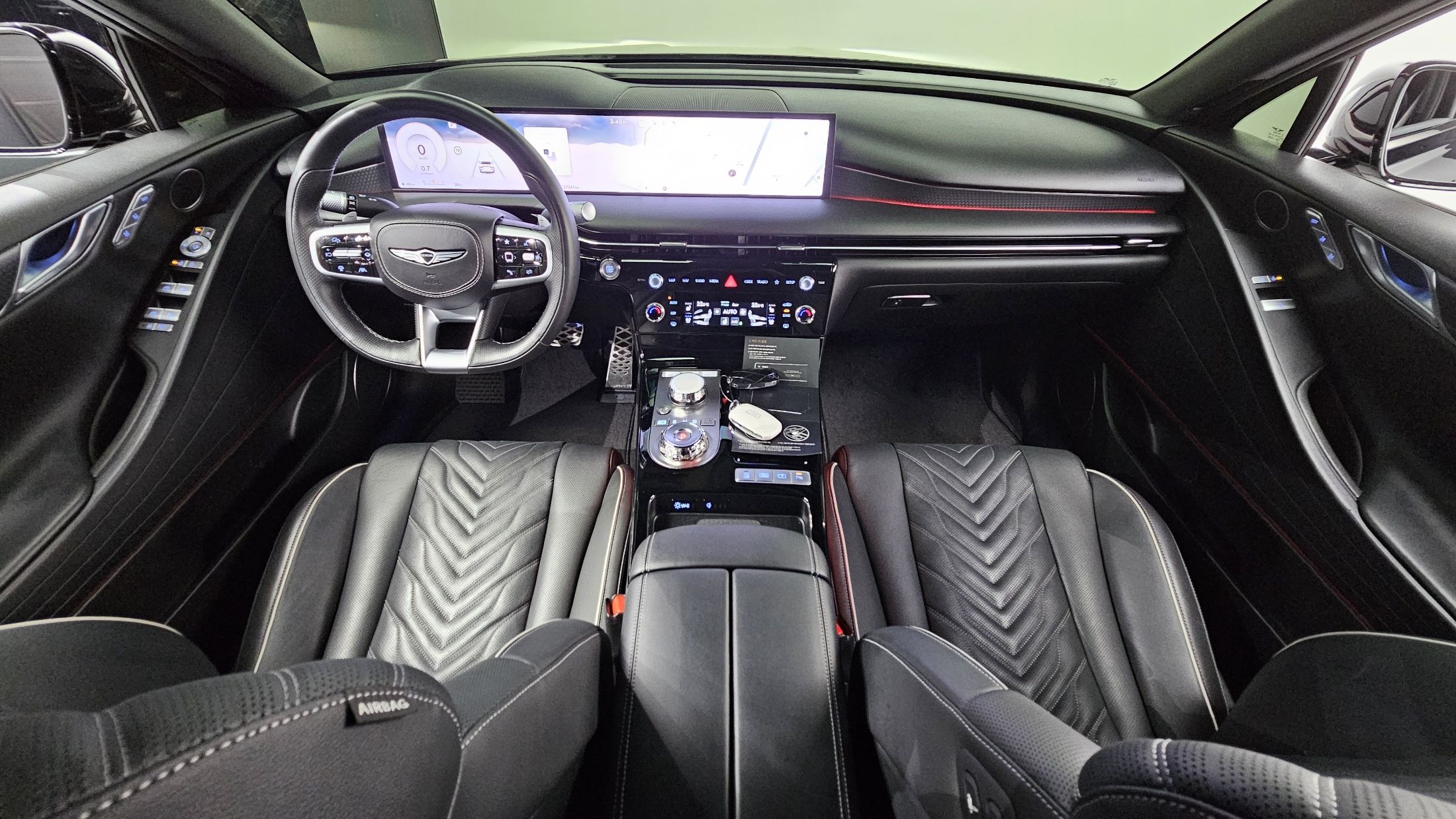 GENESIS G80 RG3 2024