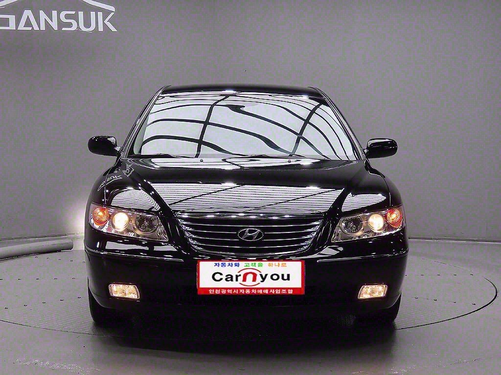 HYUNDAI GRANDEUR NEW LUXURY 2008