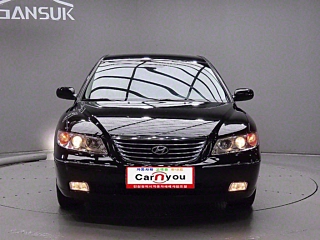 HYUNDAI GRANDEUR NEW LUXURY 2008