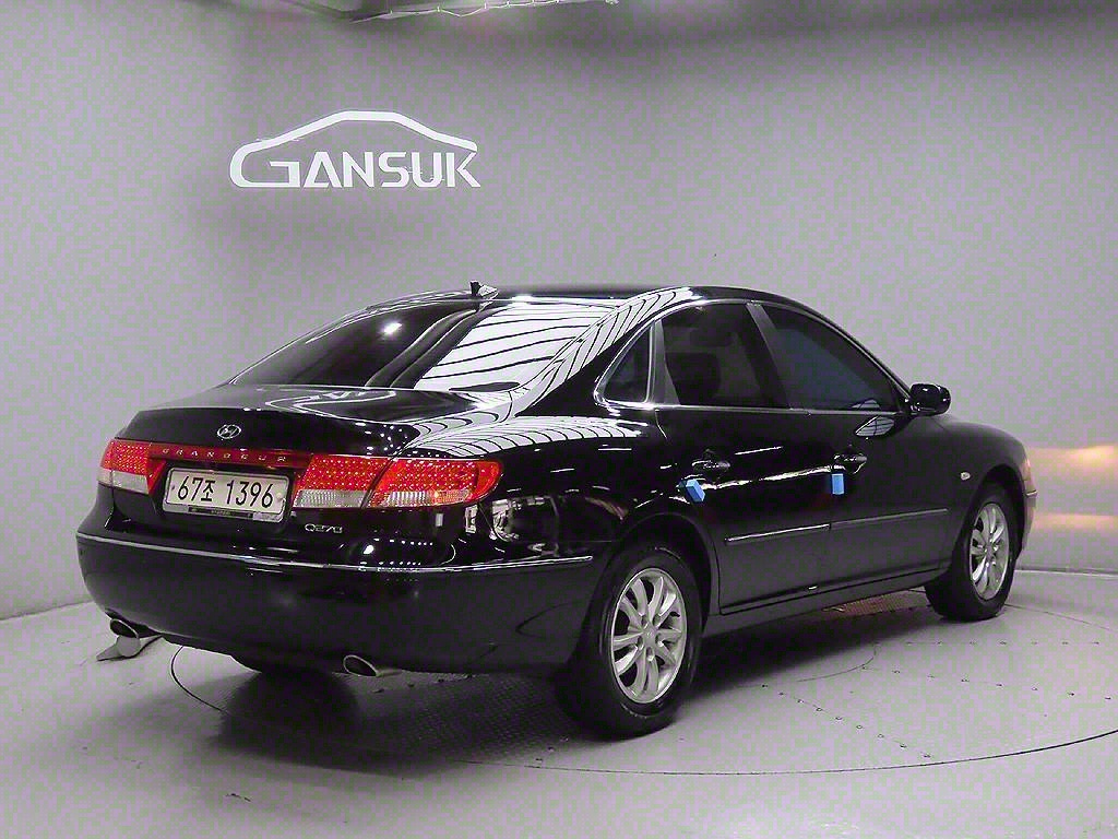 HYUNDAI GRANDEUR NEW LUXURY 2008
