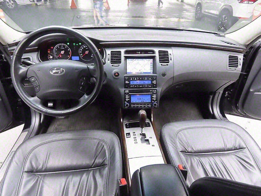 HYUNDAI GRANDEUR NEW LUXURY 2008