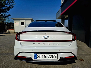 HYUNDAI SONATA HYBRID DN8 2022