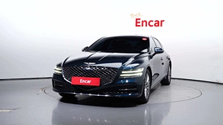 GENESIS G80 RG3 2021