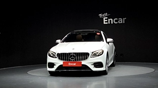 MERCEDES BENZ E-CLASS W213 2017