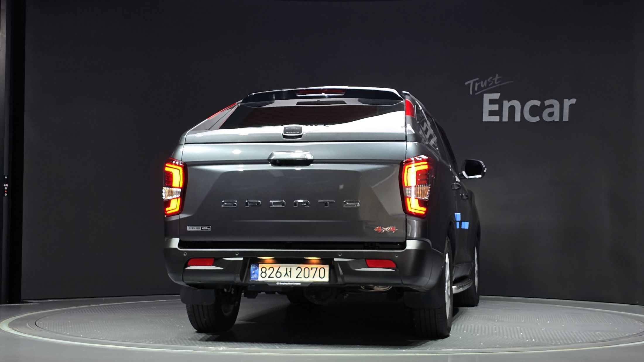 SSANGYONG REXTON SPORTS 2022