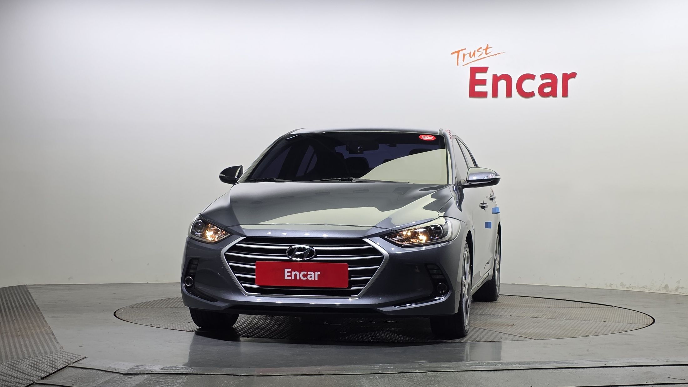 HYUNDAI AVANTE AD 2017