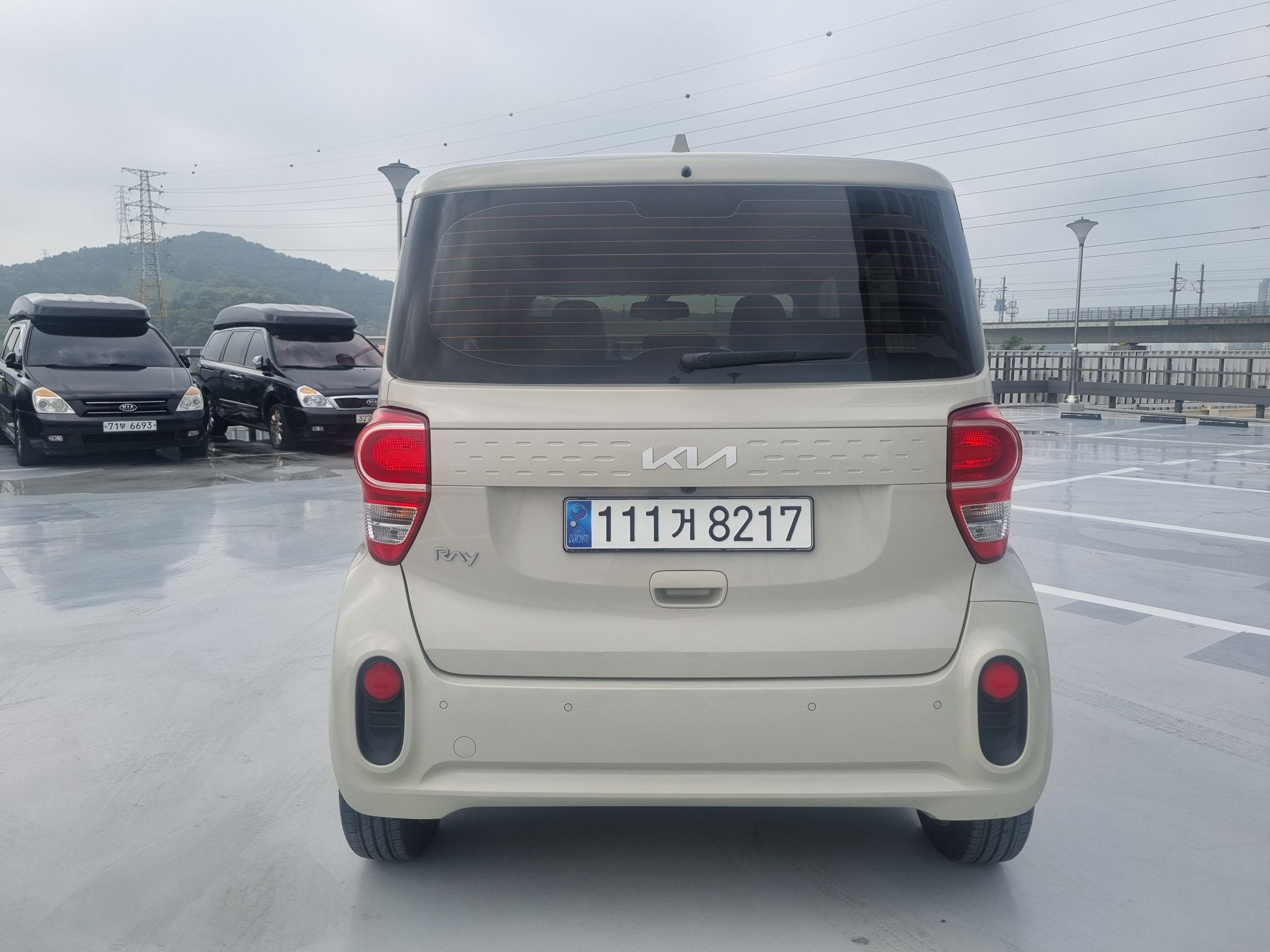 KIA RAY 2022