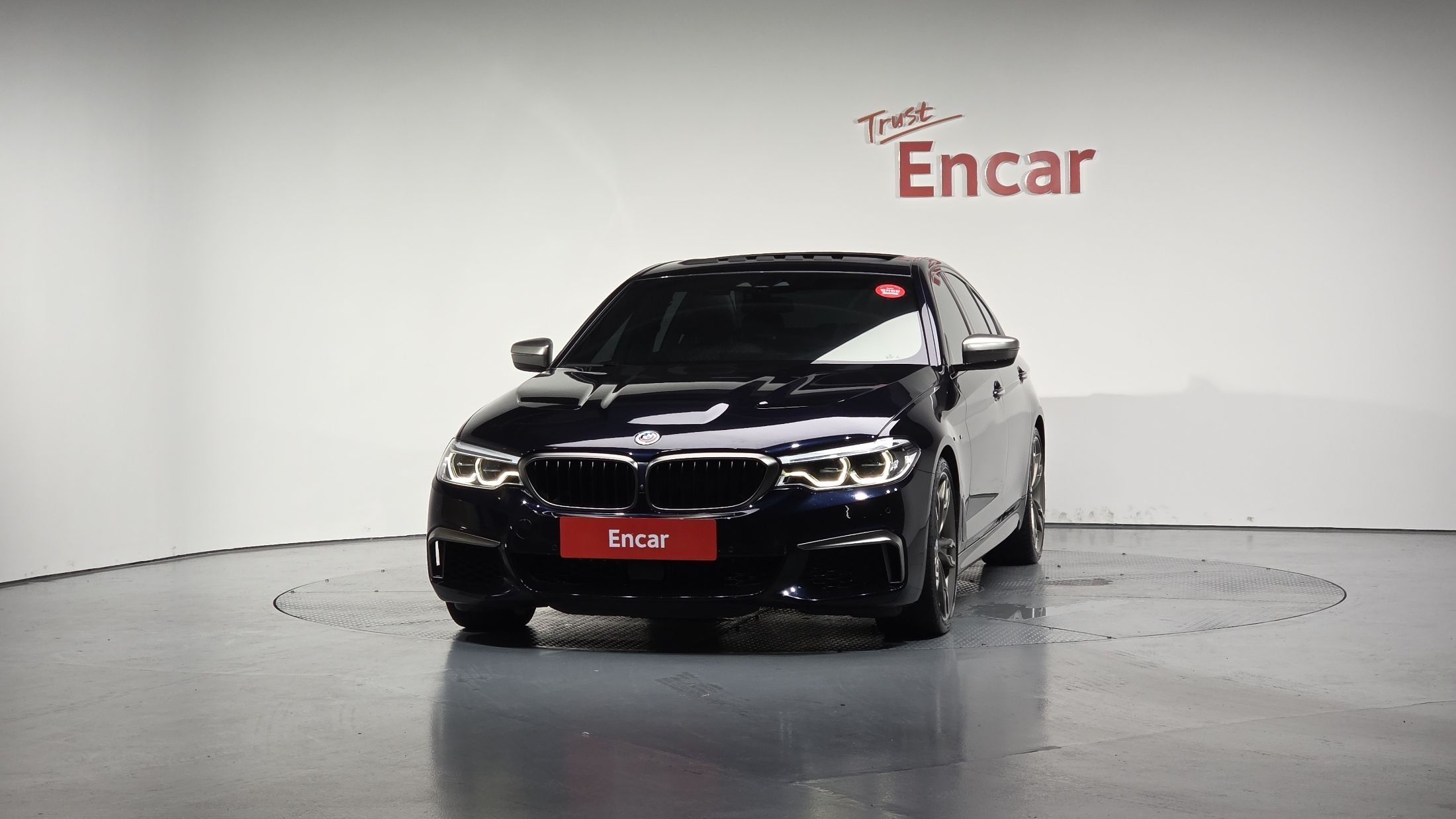 BMW 5-SERIES G30 2018