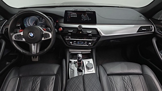 BMW 5-SERIES G30 2018