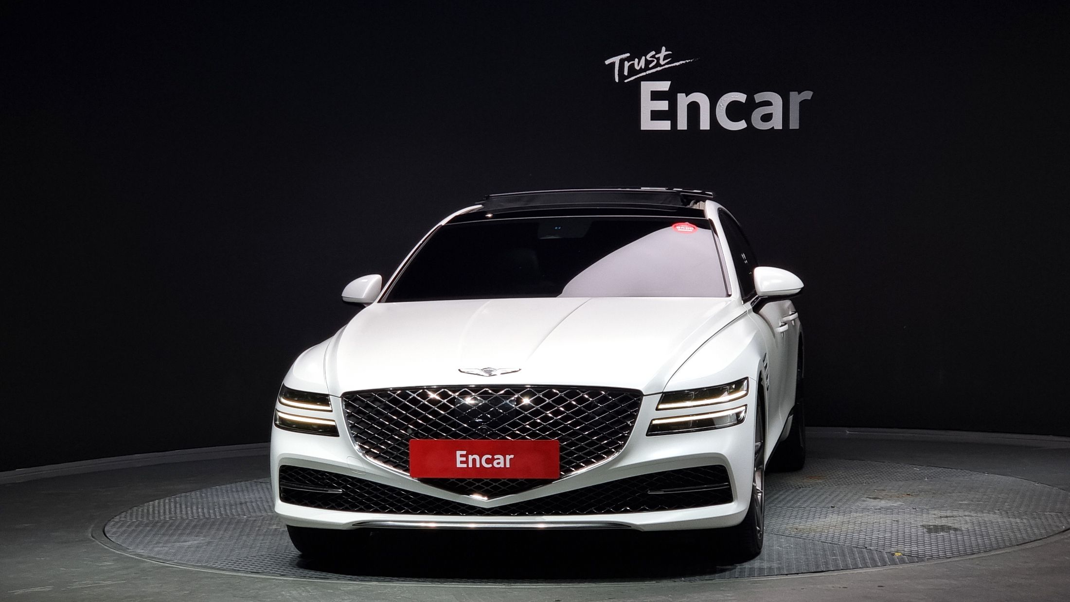 GENESIS G80 RG3 2022
