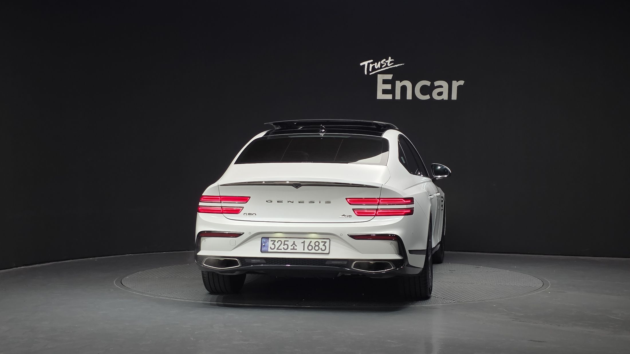 GENESIS G80 RG3 2024