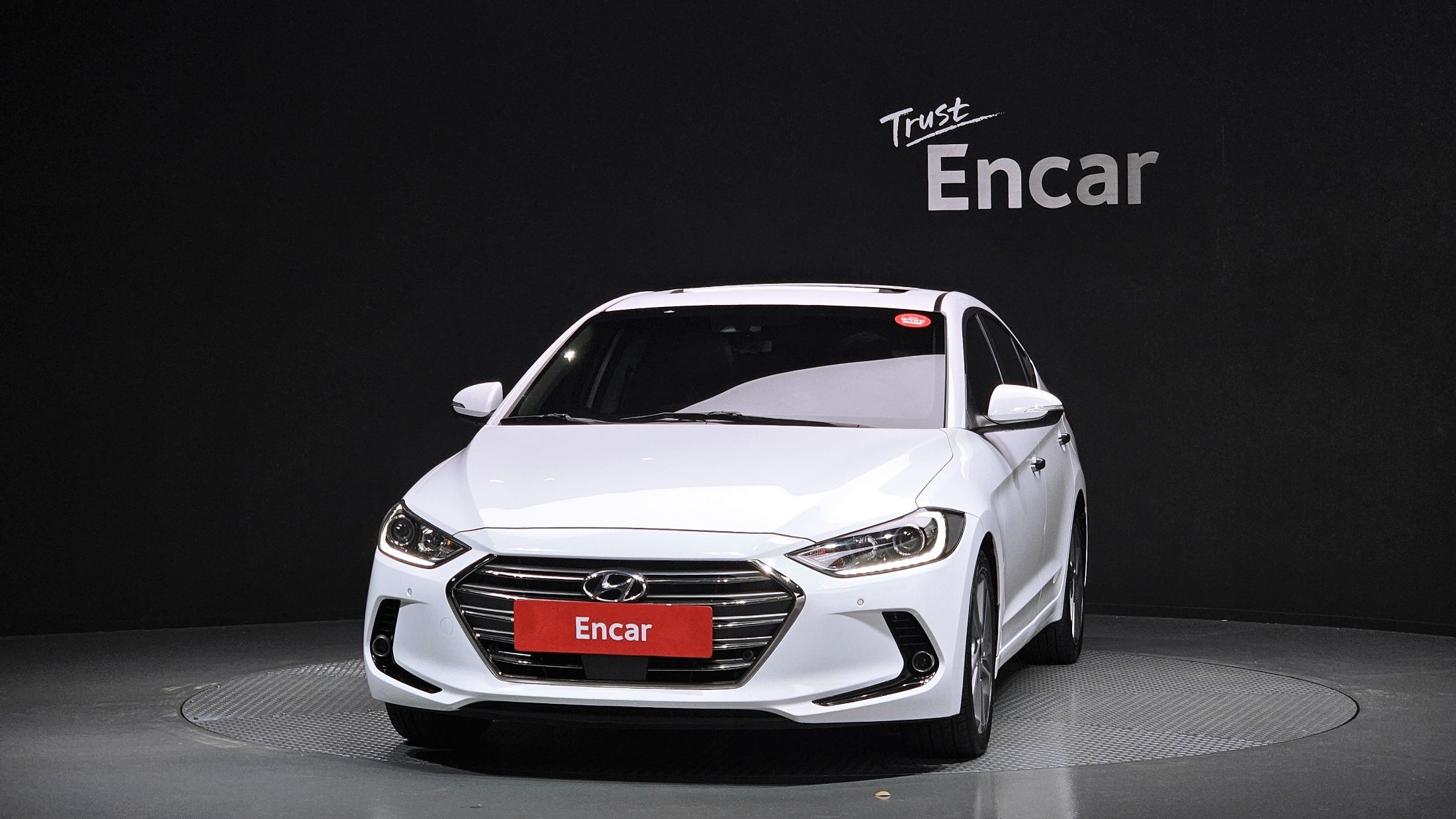HYUNDAI AVANTE AD 2017
