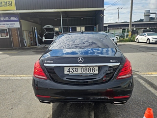 MERCEDES BENZ S-CLASS W222 2016