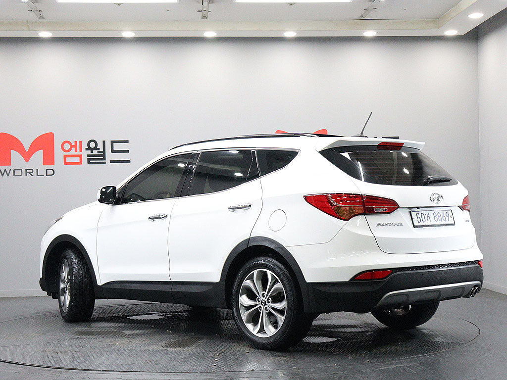 HYUNDAI SANTAFE DM 2012