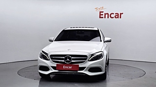 MERCEDES BENZ C-CLASS W205 2016