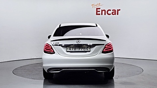 MERCEDES BENZ C-CLASS W205 2016
