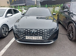 HYUNDAI GRANDEUR IG HYBRID 2020