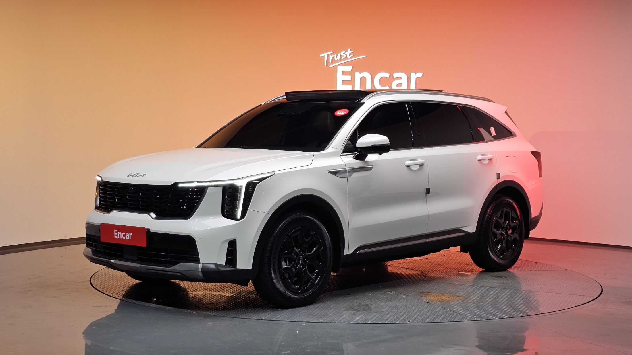 Аукционный лист KIA SORENTO 2023